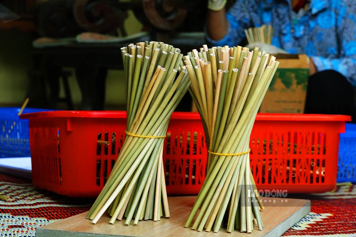 Ống Hút Cỏ Bàng Khô 0.5